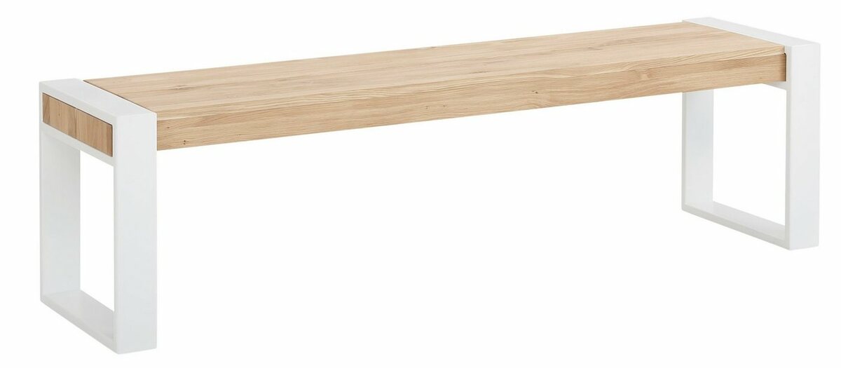 Bild 1 von Home affaire Sitzbank Nicholas, Massive Eiche