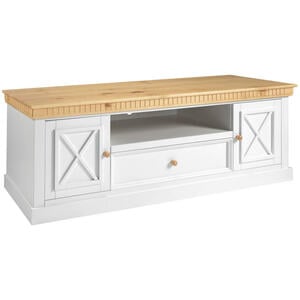 MID.YOU SIDEBOARD Natur, Weiß