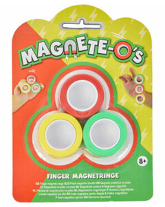 Magnetringe
       
    3 Stück  Magnete-O's
   
      gelb