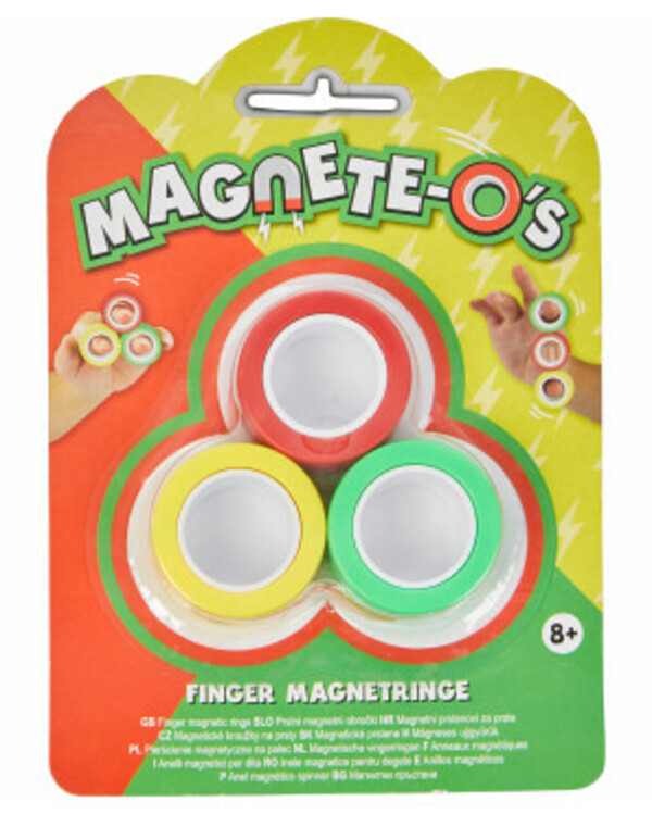 Bild 1 von Magnetringe
       
    3 Stück  Magnete-O's
   
      gelb