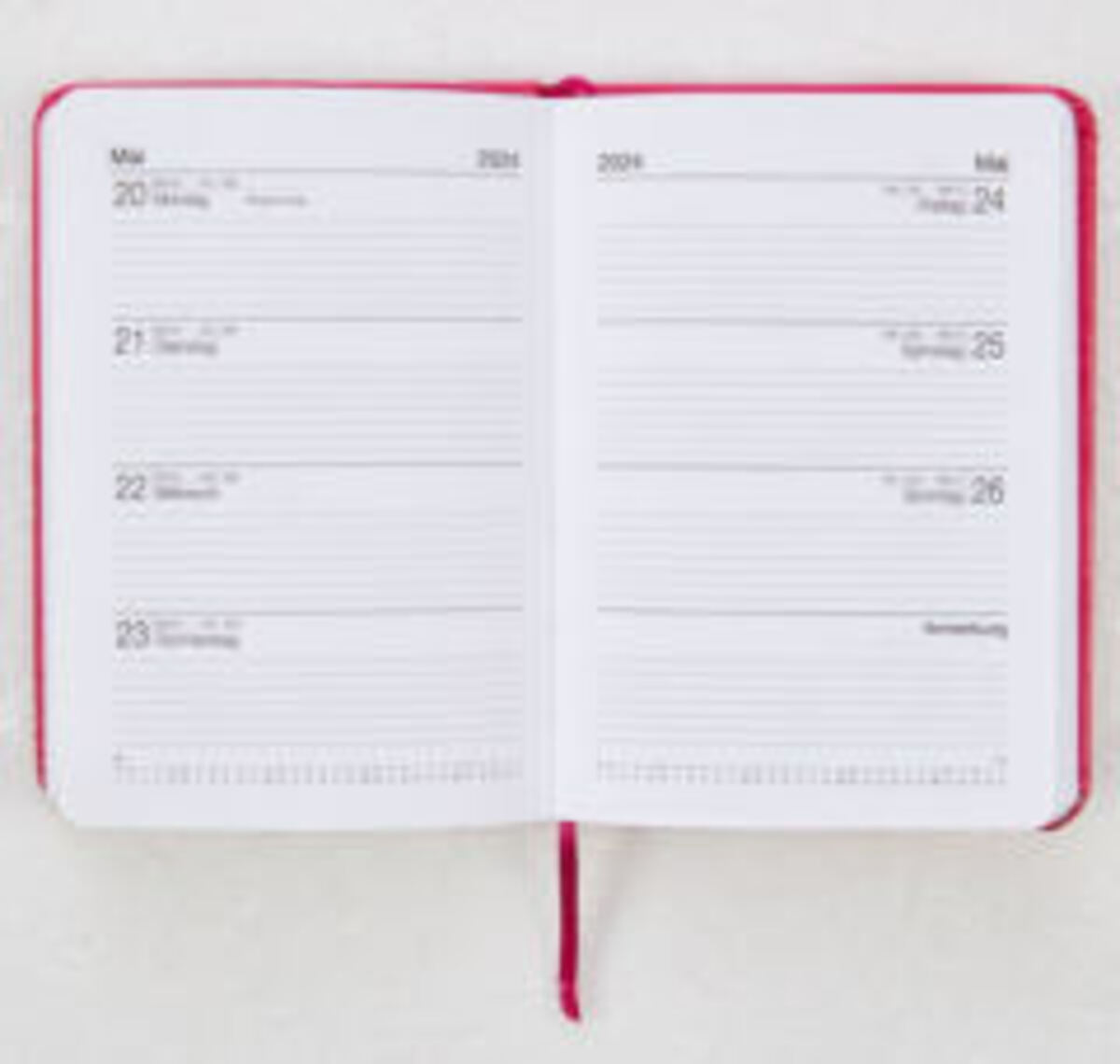 Bild 1 von Buchkalender