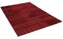 Bild 3 von Kurzflorteppich Living 80x150 cm Rot