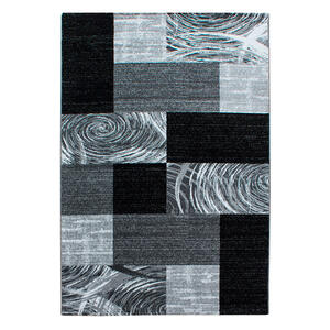 Novel FLACHWEBETEPPICH Schwarz