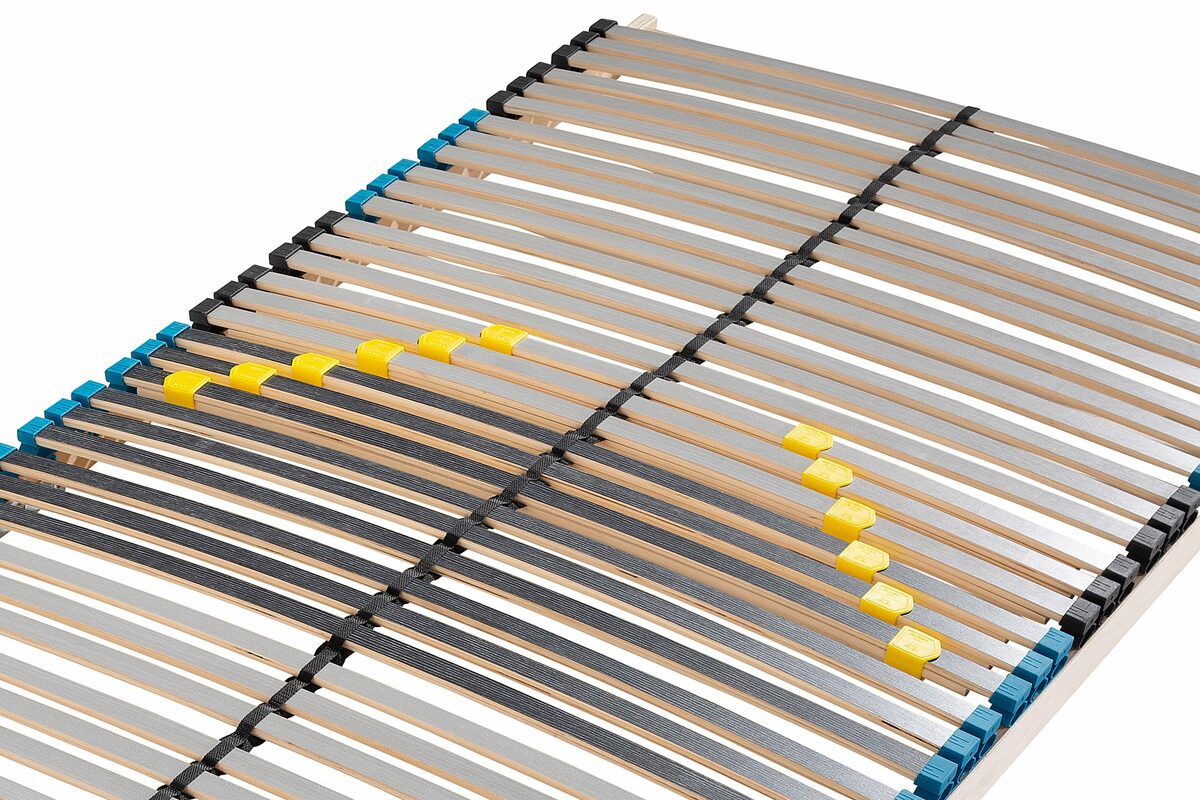Bild 2 von Lattenrost »Sommen NV«, Älgdröm, Kopfteil nicht verstellbar, Fußteil nicht verstellbar, Lattenrost zur Selbstmontage, 42 flexible und elastische Federleisten