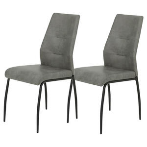 MID.YOU STUHL-SET Grau