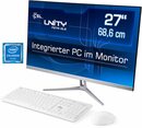 Bild 1 von CSL Unity F27-GLS mit Windows 10 Pro All-in-One PC (27 Zoll, Intel® Celeron Celeron® N4120, UHD Graphics, 8 GB RAM, 512 GB SSD)