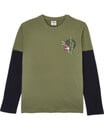 Bild 1 von Langarmshirt
       
      Y.F.K. 2-in-1-Optik
   
      Khaki