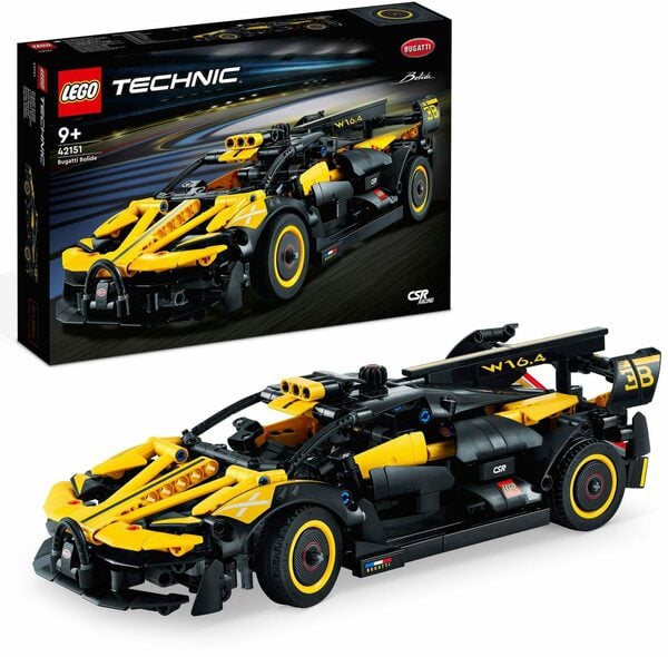 Bild 1 von LEGO® Konstruktionsspielsteine Bugatti-Bolide (42151), LEGO® Technic, (905 St), Made in Europe