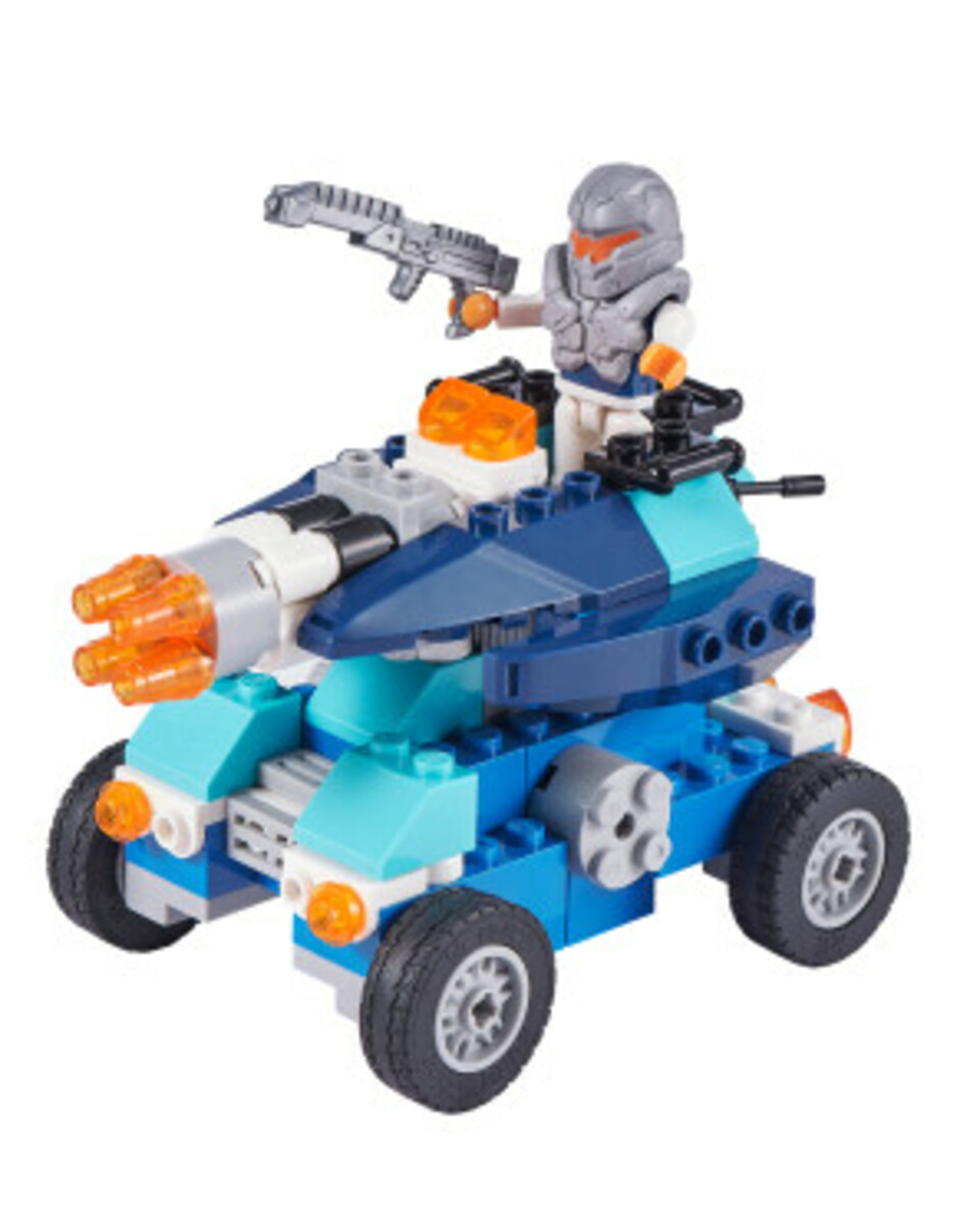 Bild 1 von Klemmbausteine Max Build More
       
       verschiedene Ausführungen, 100-tlg.
   
      blau