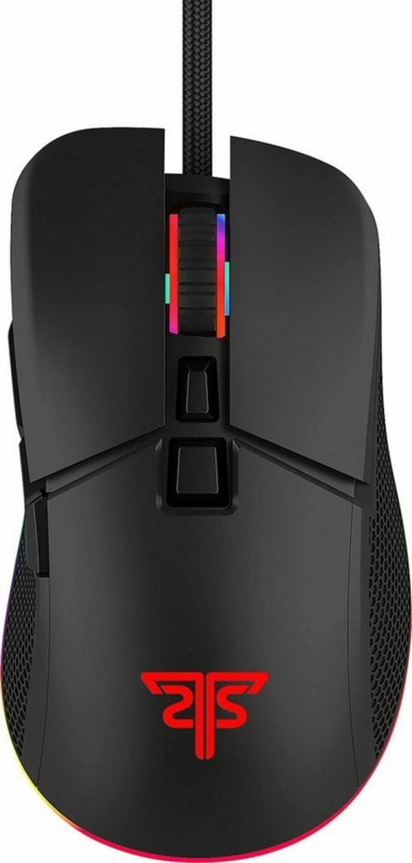 Bild 1 von Hyrican Stiker Gaming-Maus, RGB LED Beleuchtung, USB, kabelgebunden Gaming-Maus