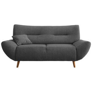 MID.YOU ZWEISITZER-SOFA Anthrazit