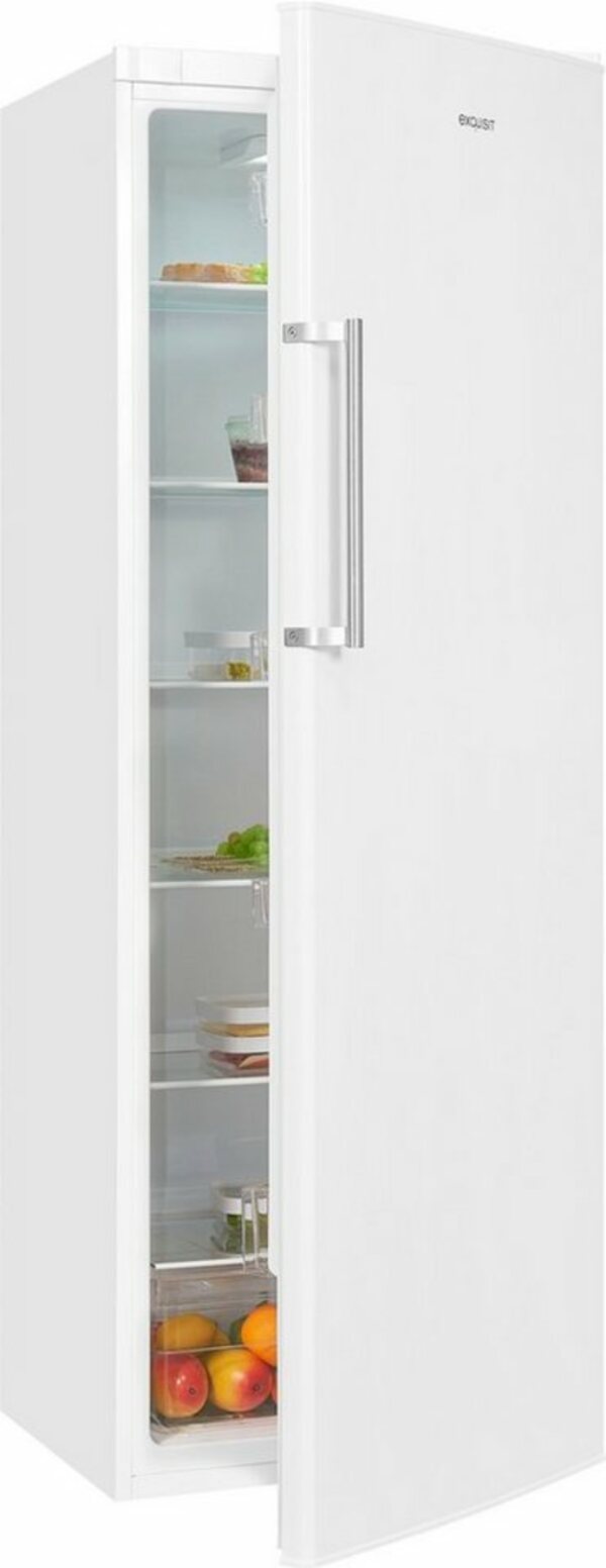 Bild 1 von exquisit Kühlschrank KS350-V-H-040E weiss, 173 cm hoch, 60 cm breit