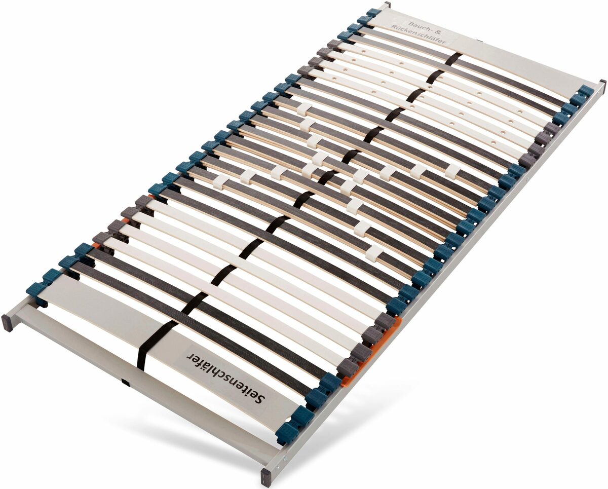 Bild 2 von Lattenrost »Sari NV«, Home affaire, Kopfteil nicht verstellbar, Fußteil nicht verstellbar, drehbarer Lattenrost für alle Schlaftypen, in verschiedenen Größen