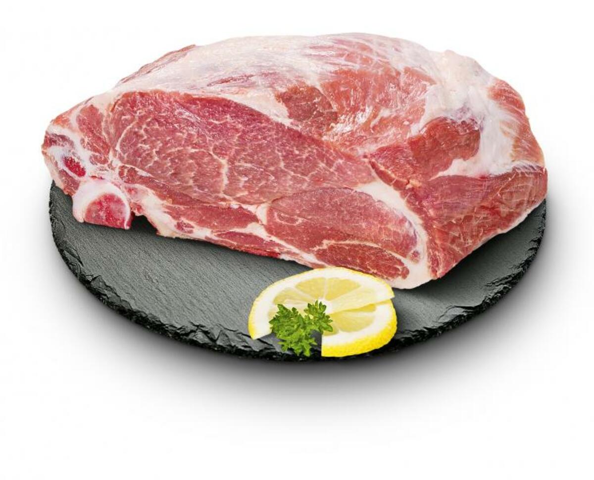 Bild 1 von Schweinenacken am Stück mit Knochen