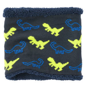 Baby Snood mit Dino-Allover