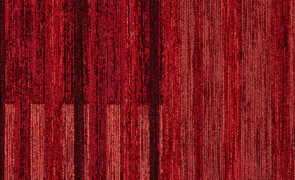 Bild 4 von Kurzflorteppich Living 80x150 cm Rot