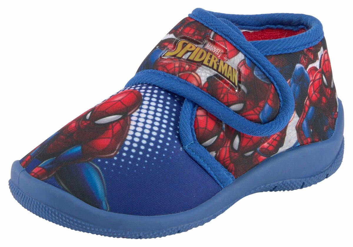 Bild 1 von Disney Spiderman Hausschuh mit Klettverschluss