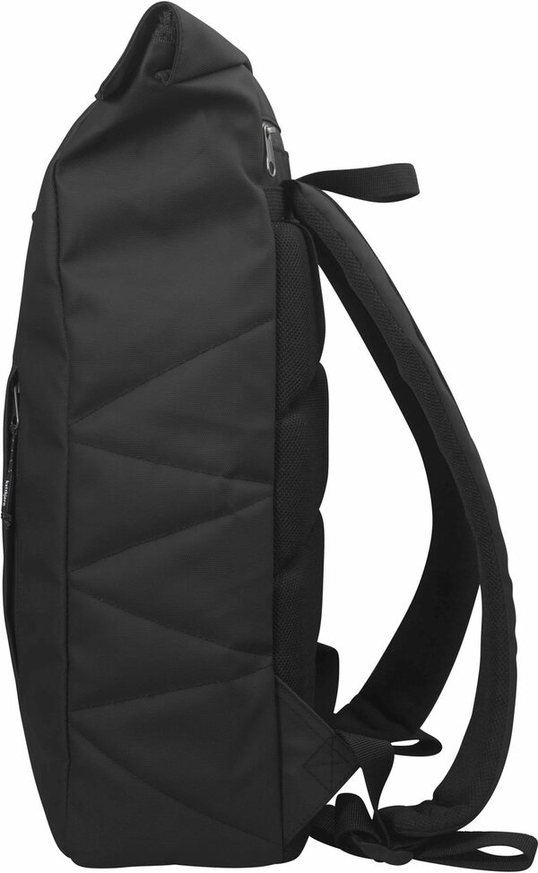 Bild 3 von KATTBJØRN Laptoprucksack Rolltop, Black