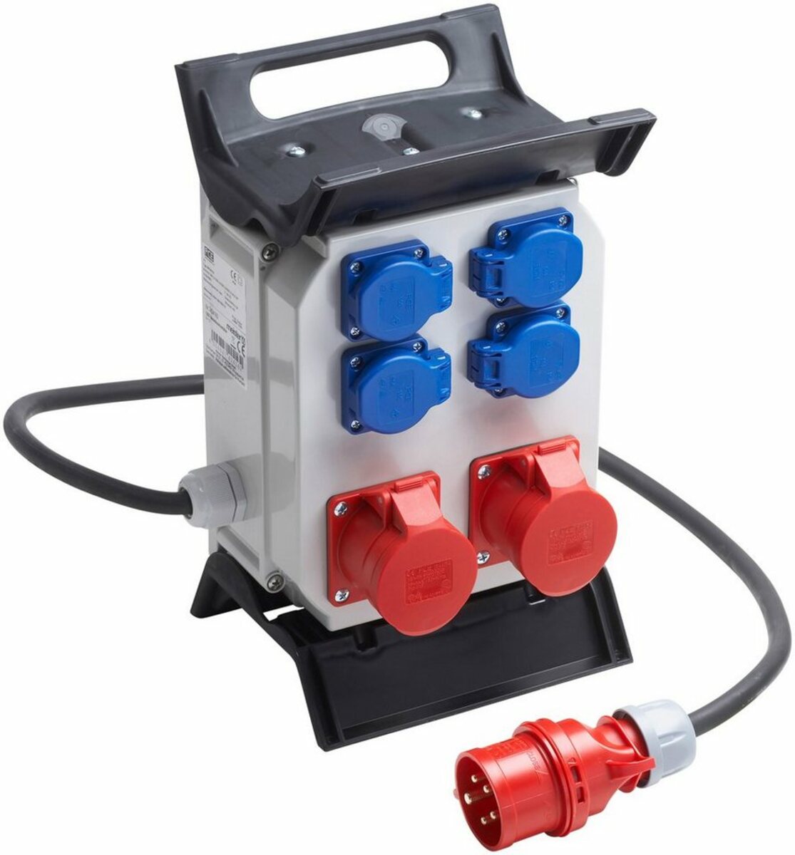 Bild 1 von meister Stromverteiler, mit komfortablem Tragegriff