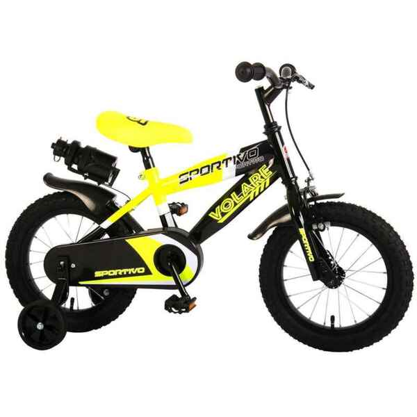 Bild 1 von VOLARE BICYCLES Kinderfahrrad Sportivo 14 Zoll, gelb