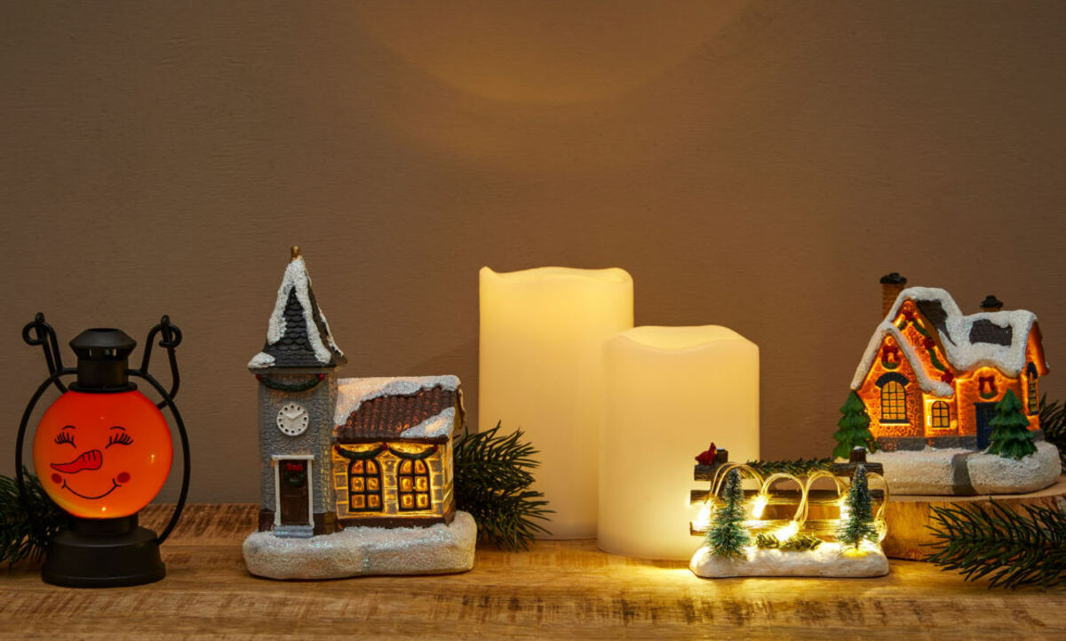 Bild 1 von Outdoor LED-Kerze