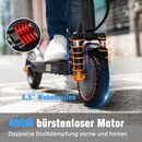 Bild 2 von HITWAY E-Scooter 8.5 Zoll EV85 Klappbar mit Strassenzulassung (eKFV) fester Reifen