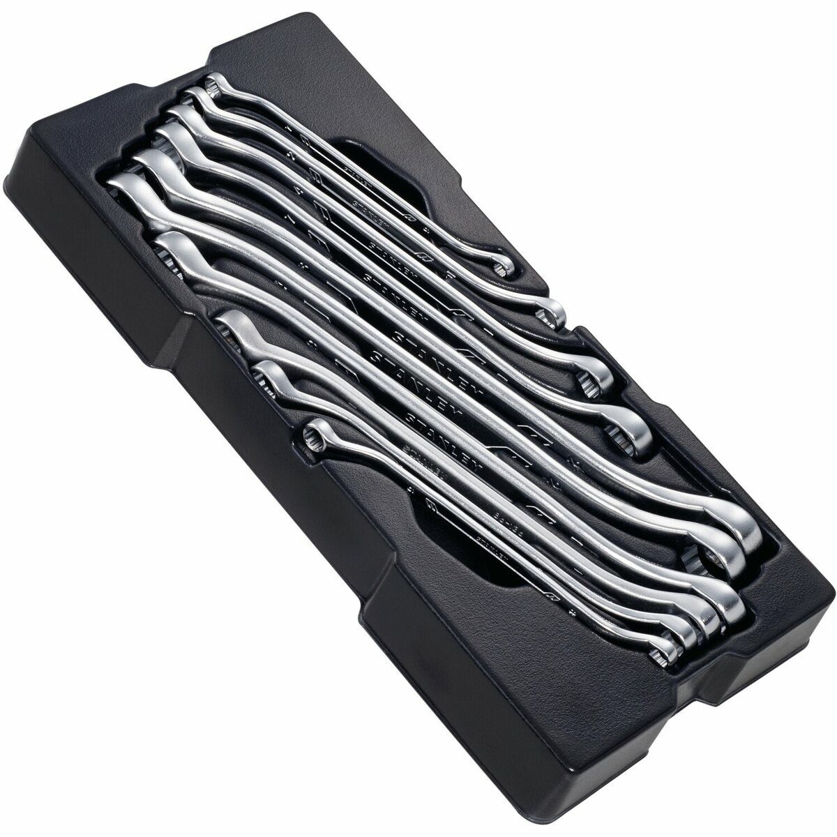 Bild 1 von Stanley Modul Doppel-Ringschlüssel-Set 10-tlg. STMT1-74177