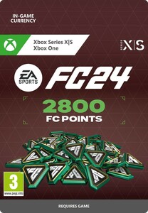 EA Sports FC 24 - 2800 FC Points - Xbox One Series X|S/Xbox One