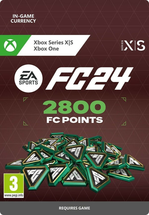 Bild 1 von EA Sports FC 24 - 2800 FC Points - Xbox One Series X|S/Xbox One