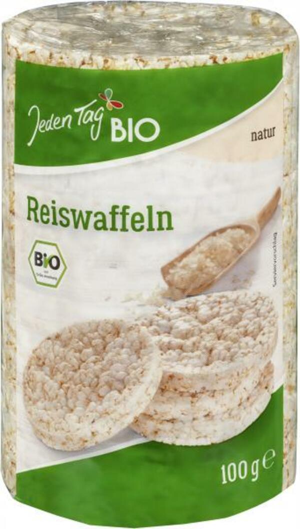 Bild 1 von Jeden Tag Bio Reiswaffeln natur