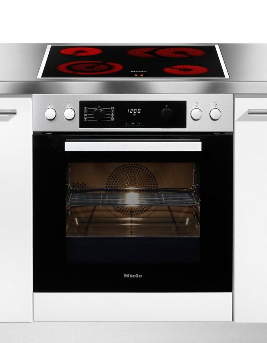 Bild 1 von Miele Elektro-Herd-Set TwinSet Comfort H 2269-1 E mit KM 6003 LPT, mit Vollauszug