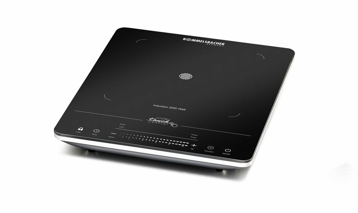 Bild 1 von Rommelsbacher Einzel-Induktionskochplatte CT 2020/IN