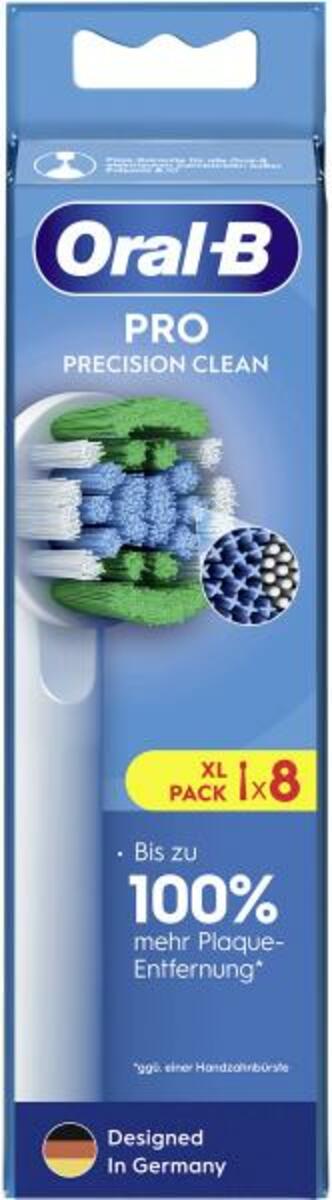 Bild 1 von Oral-B Aufsteckbürsten Pro Precision Clean 8er