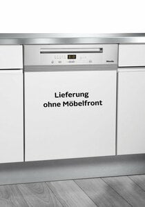 Miele teilintegrierbarer Geschirrspüler, G 5215 i XXL Active Plus, 13 Maßgedecke, XXL-Geschirrspüler