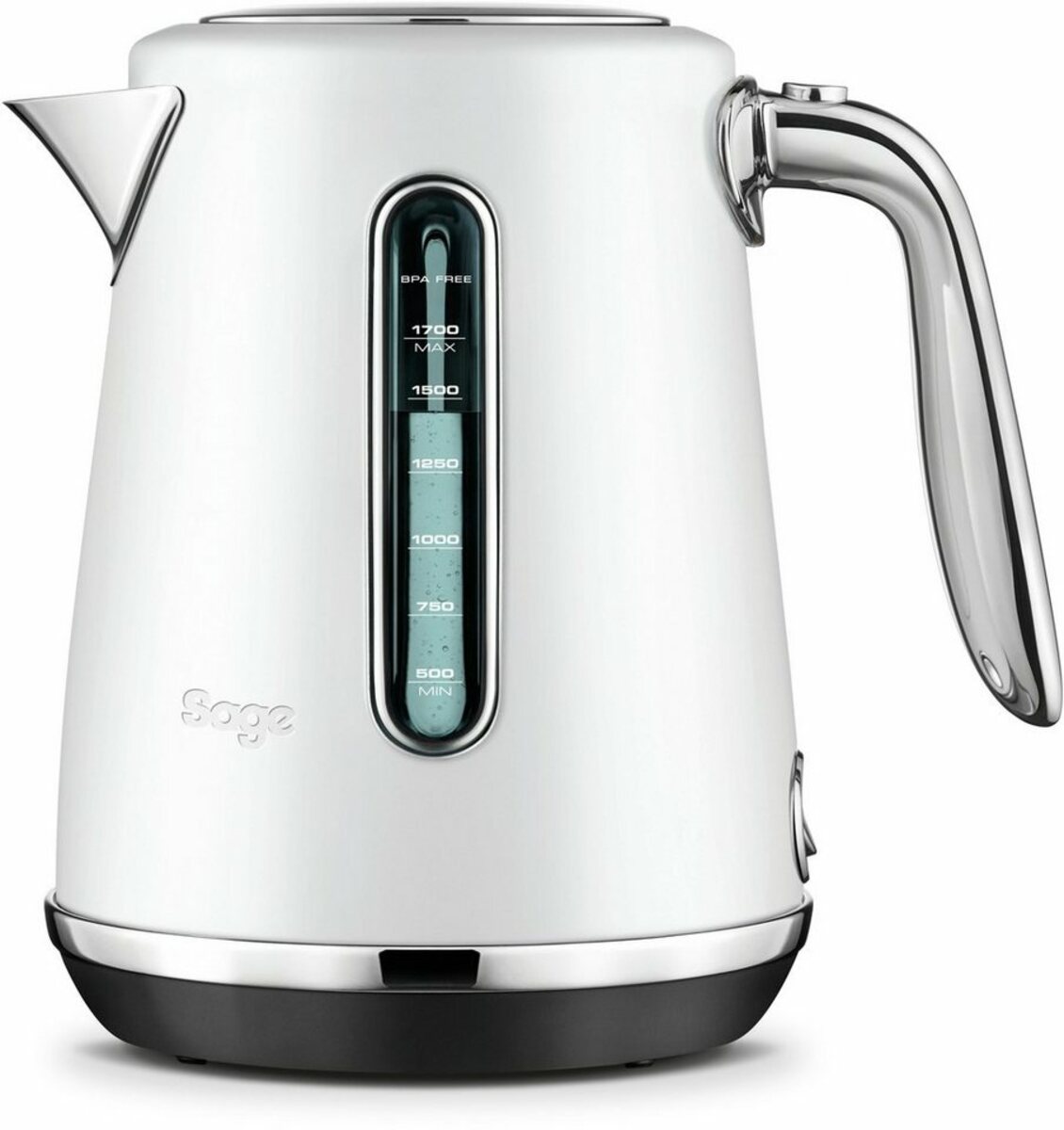 Bild 1 von Sage Wasserkocher the Soft Top Luxe, SKE735SST, Sea Salt, 1,7 l, 3000 W