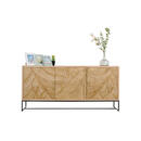 Bild 1 von Livetastic SIDEBOARD Natur, Schwarz