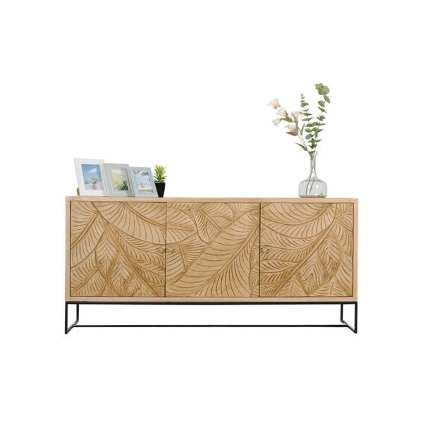 Bild 1 von Livetastic SIDEBOARD Natur, Schwarz