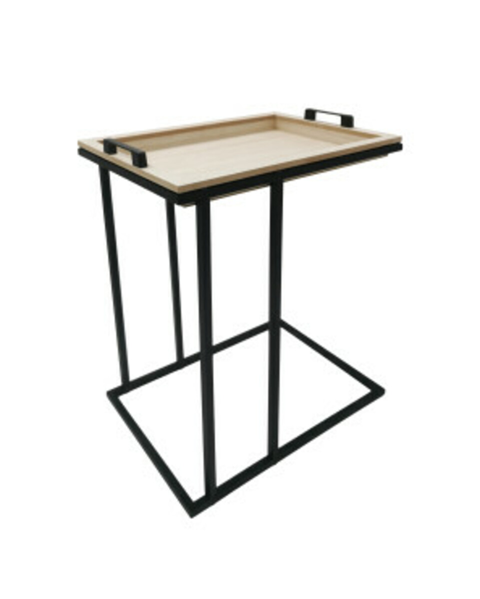 Bild 1 von Couchtisch
       
       ca. 40 x 28 x 54 cm
   
      schwarz