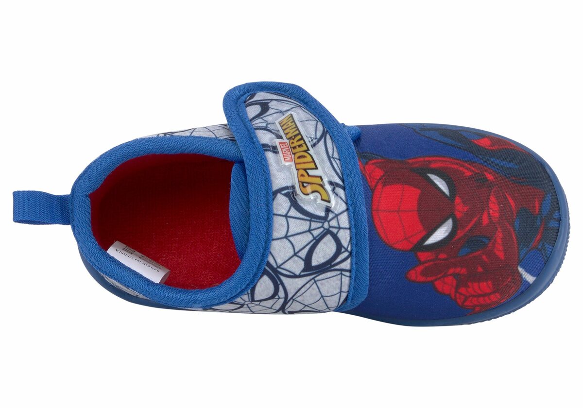 Bild 4 von Disney Spiderman Hausschuh mit Klettverschluss