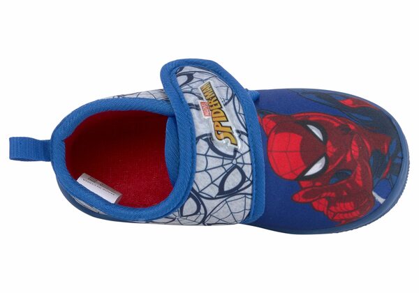 Bild 4 von Disney Spiderman Hausschuh mit Klettverschluss