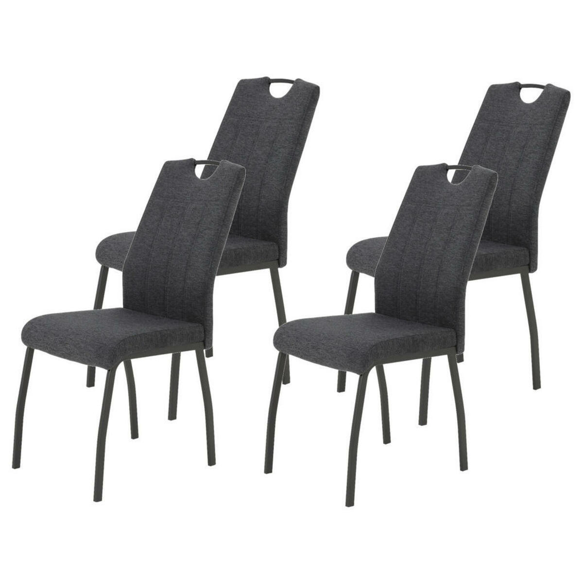 Bild 1 von MID.YOU STUHL-SET Anthrazit