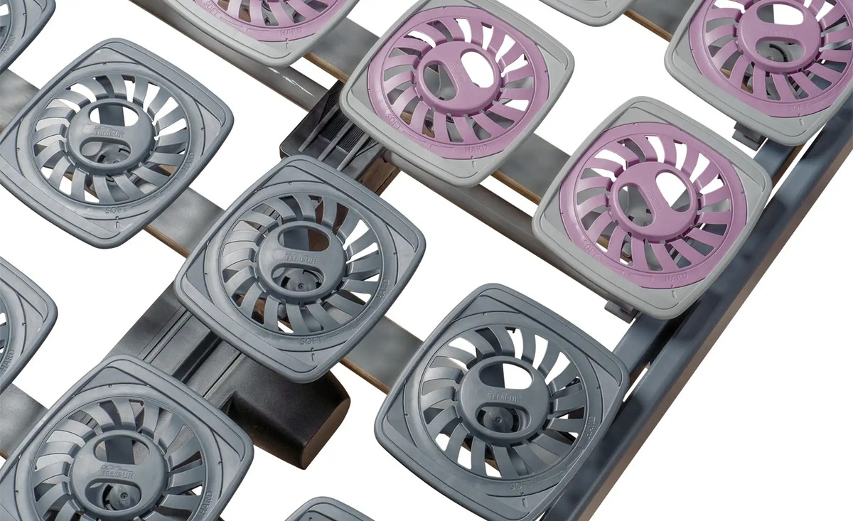 Bild 3 von Tellerlattenrost TEMPUR® Premium Flex 500 80 cm 200 cm