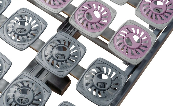 Bild 3 von Tellerlattenrost TEMPUR® Premium Flex 500 80 cm 200 cm