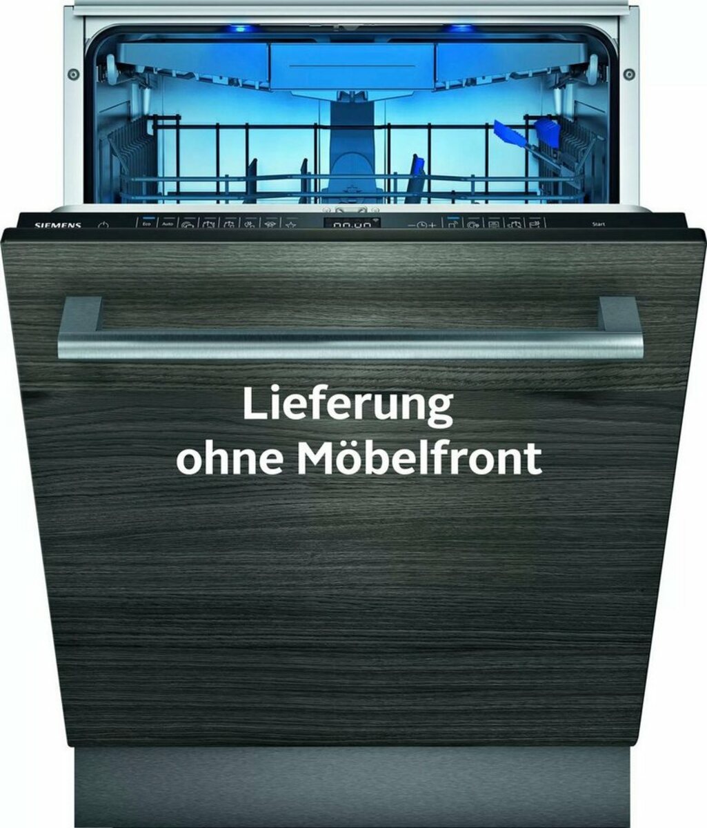 Bild 1 von SIEMENS vollintegrierbarer Geschirrspüler iQ500, SX75ZX49CE, 14 Maßgedecke, XXL-Geschirrspüler