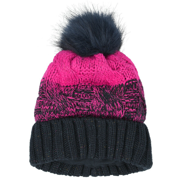 Sterntaler Mädchen Strickmütze Mit Zwei Pompons – Warm, Kuschelig & Mit Ohrenklappen