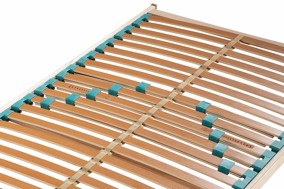 Bild 4 von Lattenrost »Tyrifjord«, Älgdröm, Kopfteil nicht verstellbar, Fußteil nicht verstellbar, Lattenrost mit stabilisierendem Mittelgurt, verschiedene Größen