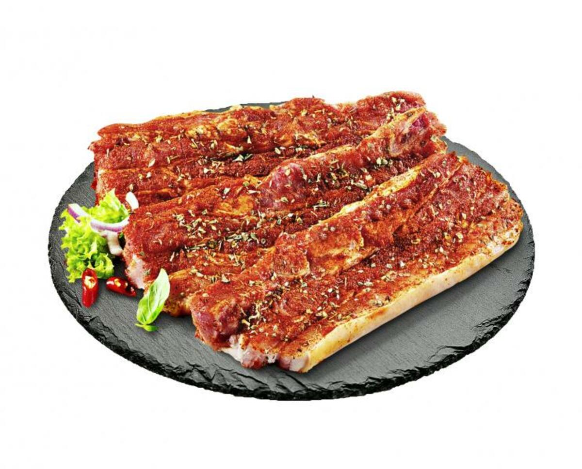 Bild 1 von Grillbauchscheiben