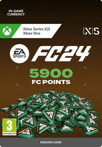 EA Sports FC 24 - 5900 FC Points - Xbox One Series X|S/Xbox One
