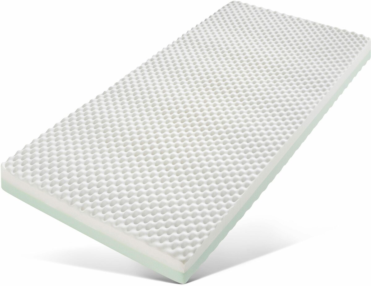 Bild 3 von Kindermatratze Teens Age 10-17, Lüttenhütt, 17 cm hoch, Wendematratze mit zwei unterschiedlich festen Liegeseiten