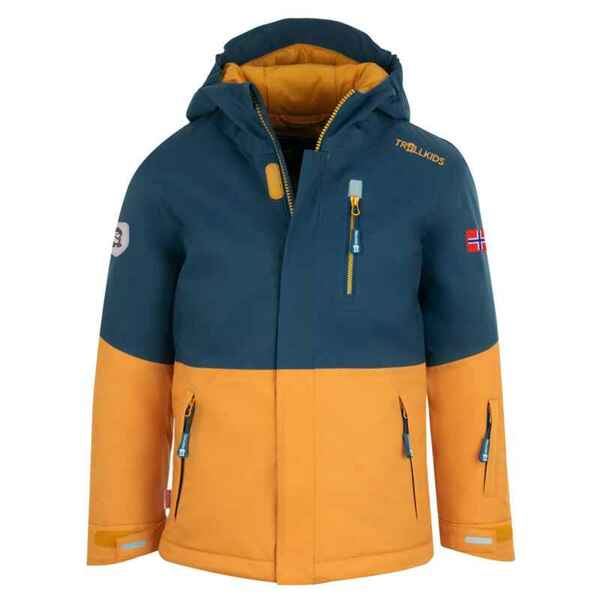 Bild 1 von Hallingdal Wattierte Jacket Boys MYSTIC BLUE/GOLDEN YELLOW